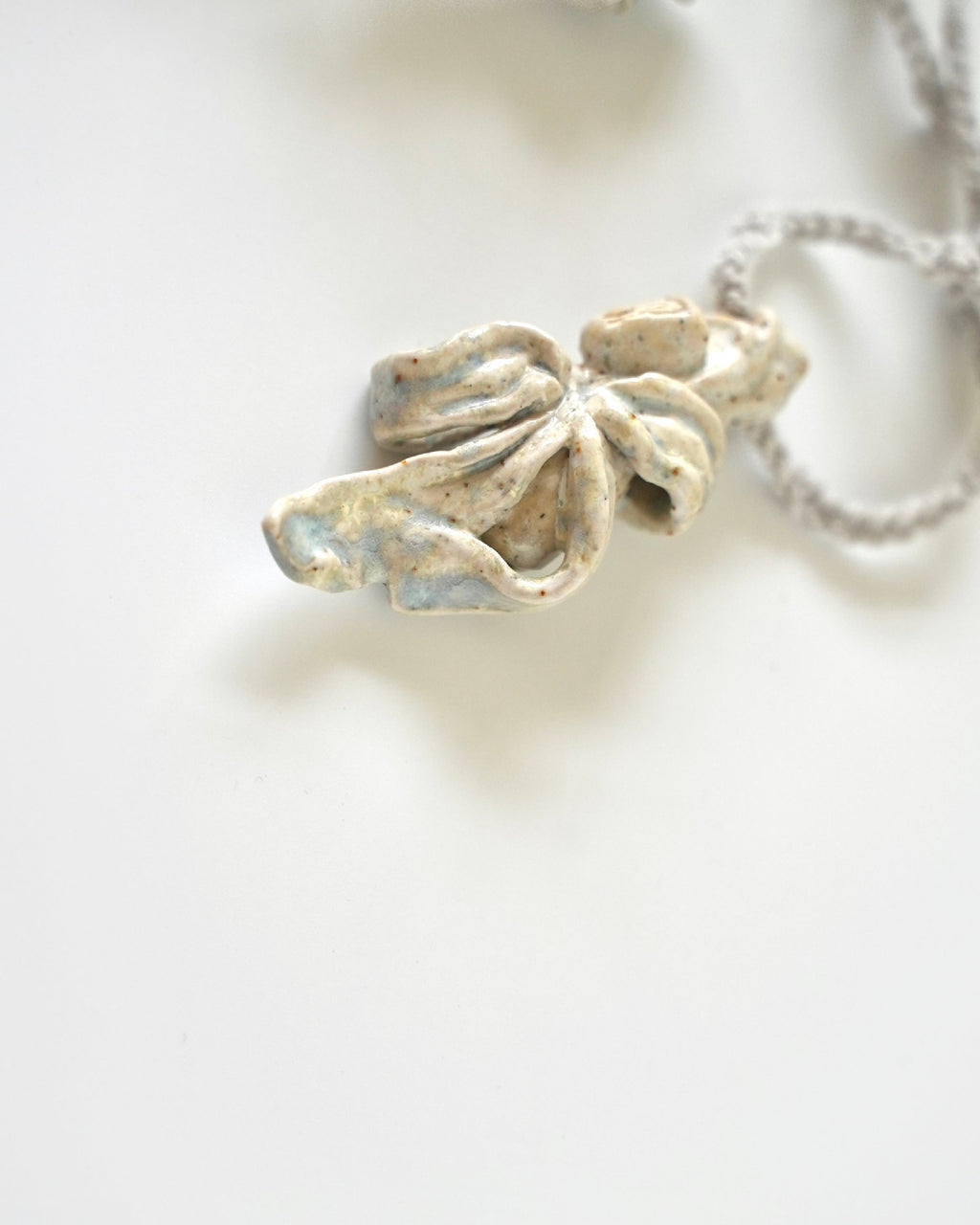 ceramic charm — fragments from landscape