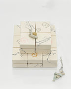 ceramic charm — fragments from landscape