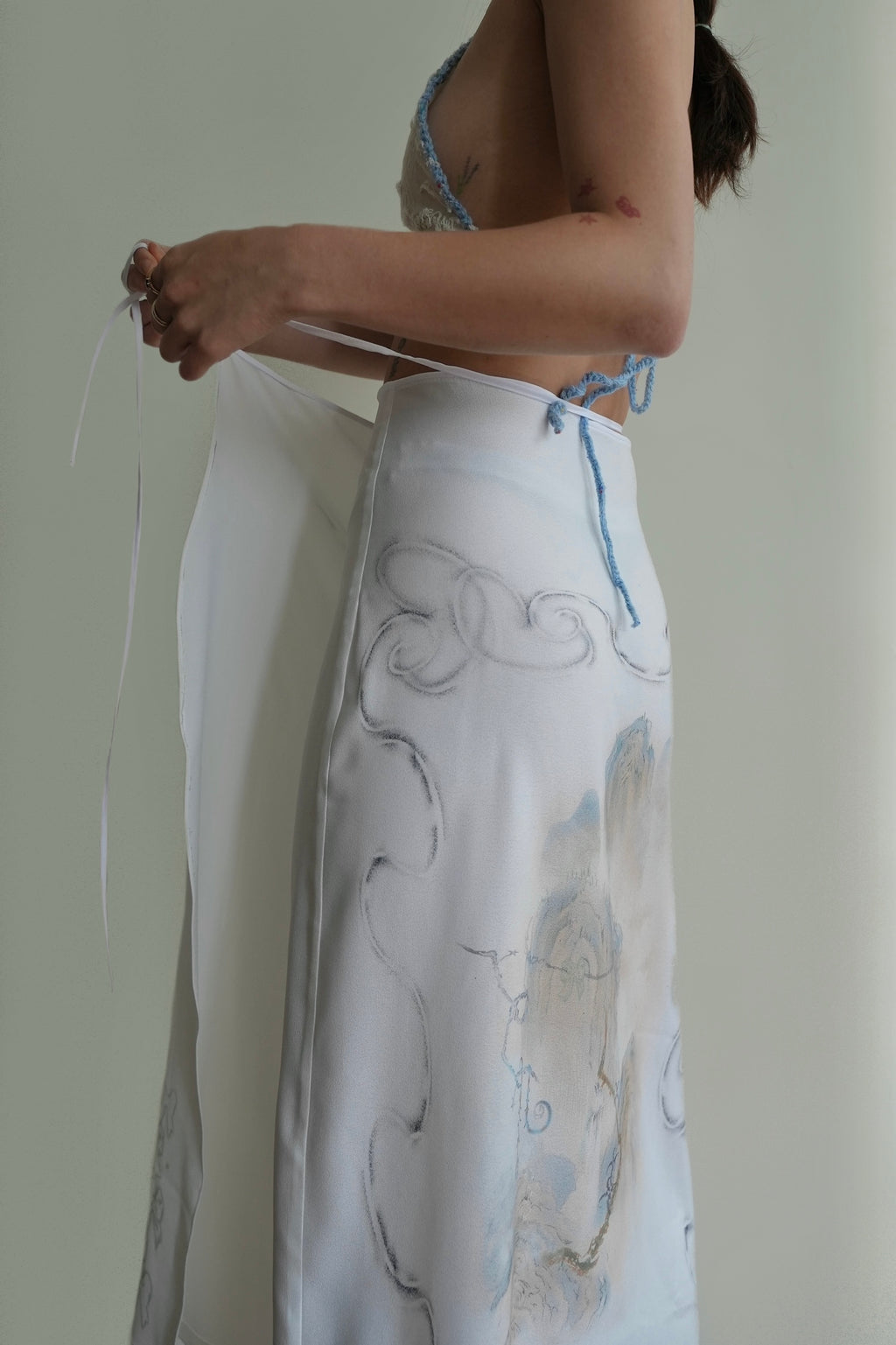 landscape ornaments skirt