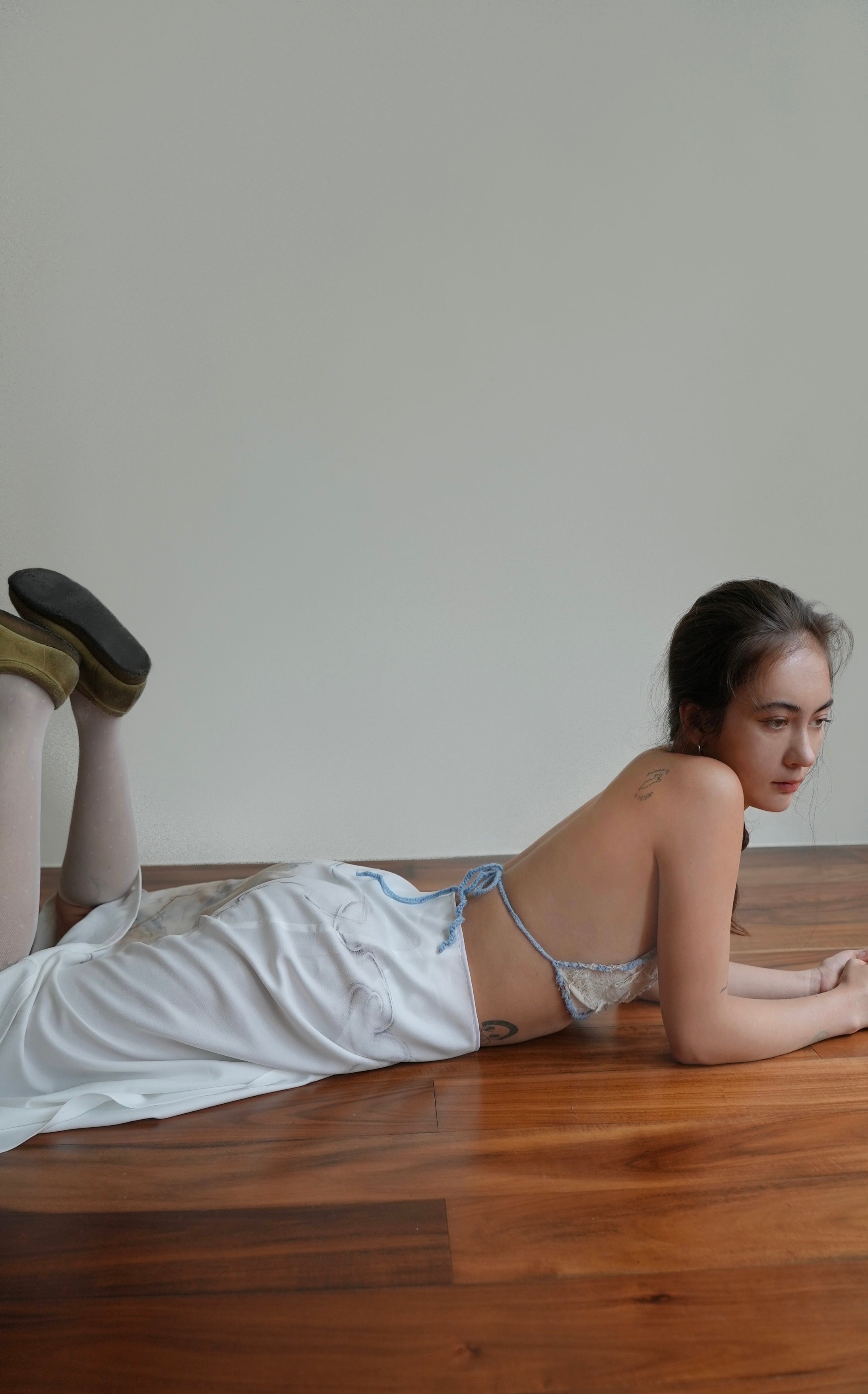 landscape ornaments skirt